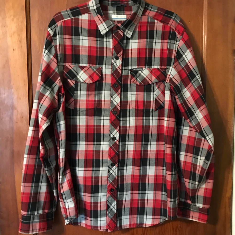 Men’s Columbia Button Down